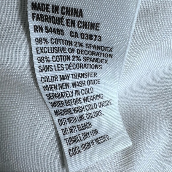 American Eagle Festival Shortie Shorts Crocheted Floral Lace Sz 8 NWT Brand New - Picture 9 of 10